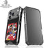 Dragon Ball Z Goku Vs Vegeta iPhone 18 Pro Clear Case