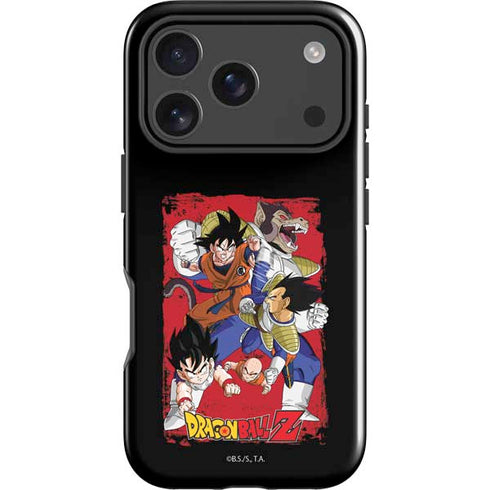 Dragon Ball Z Goku Vs Vegeta iPhone 18 Pro Impact Case