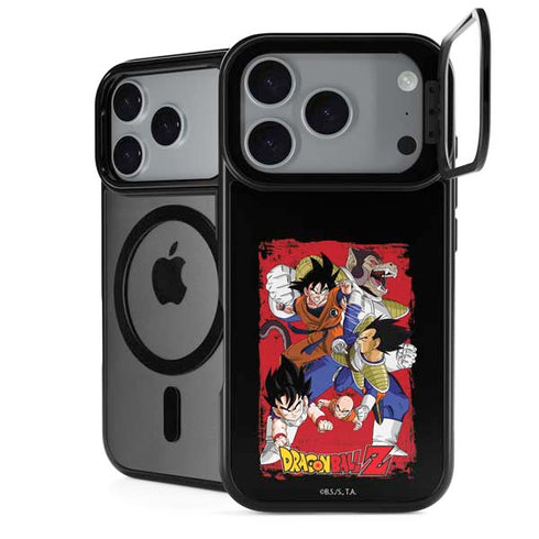 Dragon Ball Z Goku Vs Vegeta iPhone 18 Pro Kickstand Case