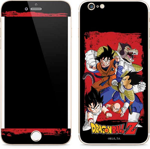 Dragon Ball Z Goku Vs Vegeta iPhone 6/6s Plus Skin