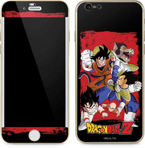 Dragon Ball Z Goku Vs Vegeta iPhone 6/6s Skin