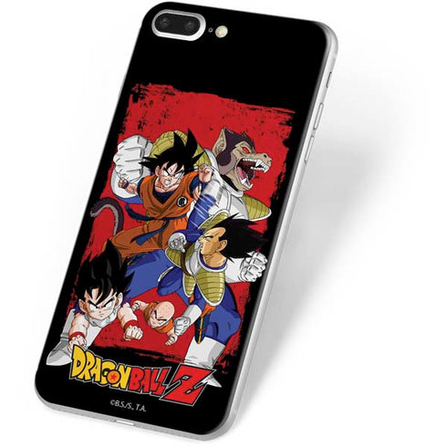 Dragon Ball Z Goku Vs Vegeta iPhone 7 Plus Skin