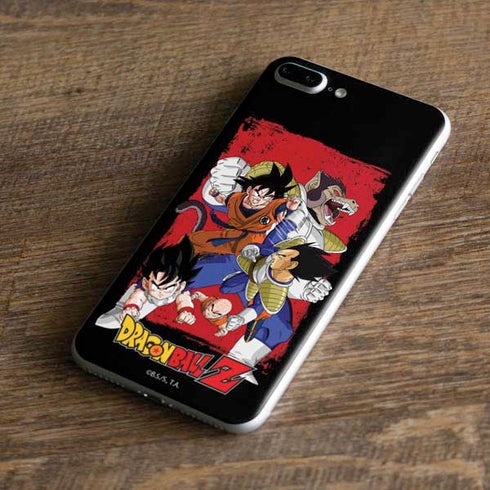 Dragon Ball Z Goku Vs Vegeta iPhone 7 Plus Skin