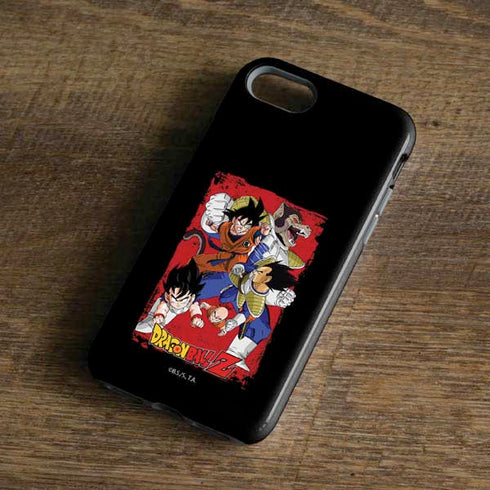 Dragon Ball Z Goku Vs Vegeta iPhone 7 Pro Case