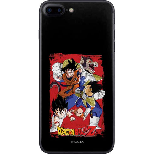 Dragon Ball Z Goku Vs Vegeta iPhone 8 Plus Skin