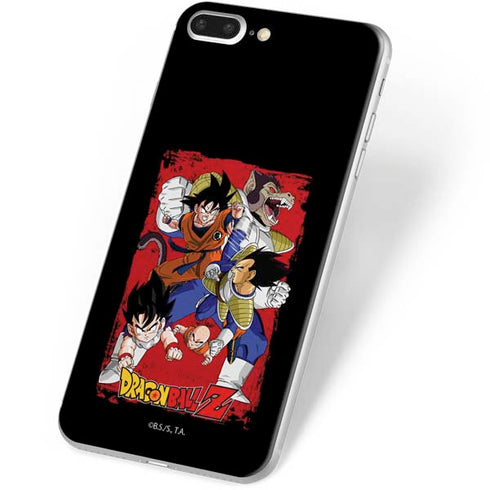 Dragon Ball Z Goku Vs Vegeta iPhone 8 Plus Skin