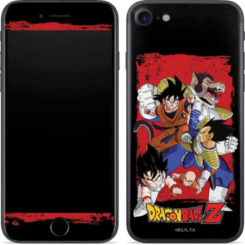Dragon Ball Z Goku Vs Vegeta iPhone 8 Skin