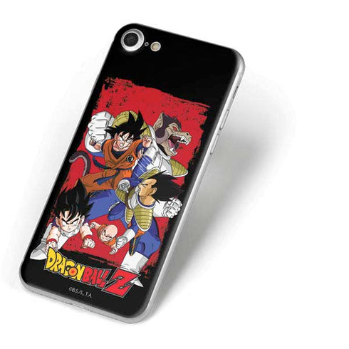 Dragon Ball Z Goku Vs Vegeta iPhone 8 Skin