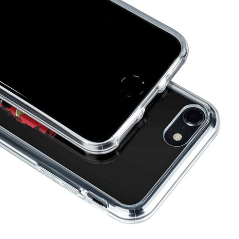 Dragon Ball Z Goku Vs Vegeta iPhone SE (2nd & 3rd Gen) Clear Case
