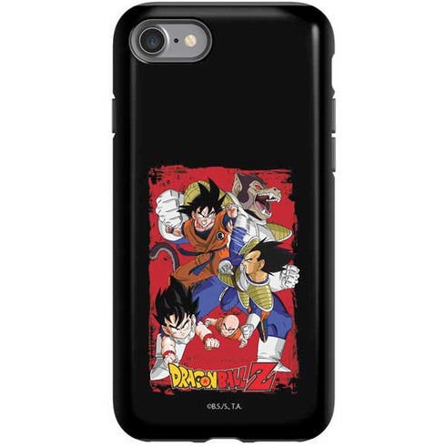 Dragon Ball Z Goku Vs Vegeta iPhone SE (2nd & 3rd Gen) Pro Case