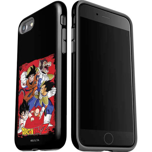 Dragon Ball Z Goku Vs Vegeta iPhone SE (2nd & 3rd Gen) Pro Case