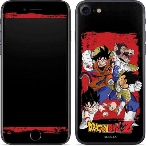 Dragon Ball Z Goku Vs Vegeta iPhone SE (2nd & 3rd Gen) Skin