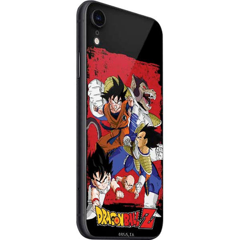 Dragon Ball Z Goku Vs Vegeta iPhone SE (2nd & 3rd Gen) Skin