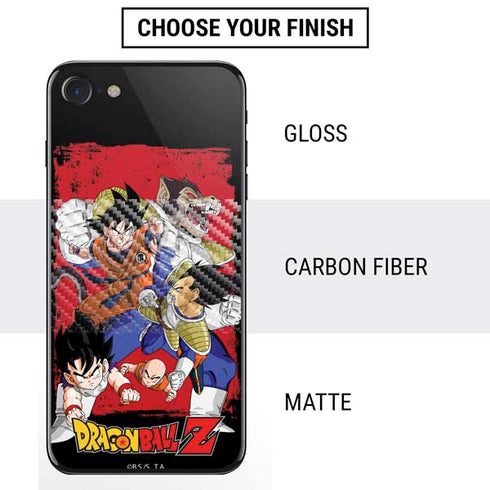 Dragon Ball Z Goku Vs Vegeta iPhone SE (2nd & 3rd Gen) Skin