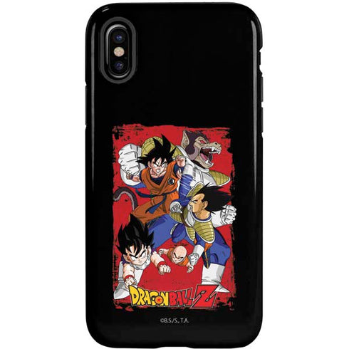 Dragon Ball Z Goku Vs Vegeta iPhone X Pro Case