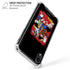 Dragon Ball Z Goku Vs Vegeta iPhone XR Clear Case