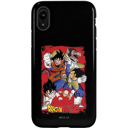 Dragon Ball Z Goku Vs Vegeta iPhone XR Pro Case
