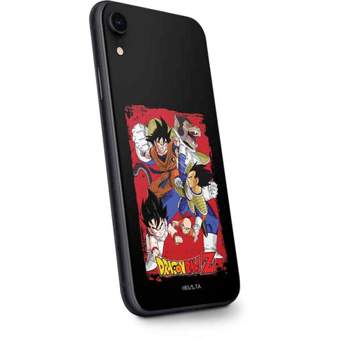 Dragon Ball Z Goku Vs Vegeta iPhone XR Skin