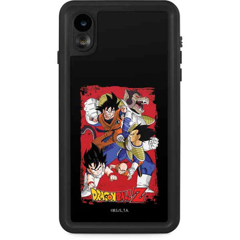 Dragon Ball Z Goku Vs Vegeta iPhone XR Waterproof Case