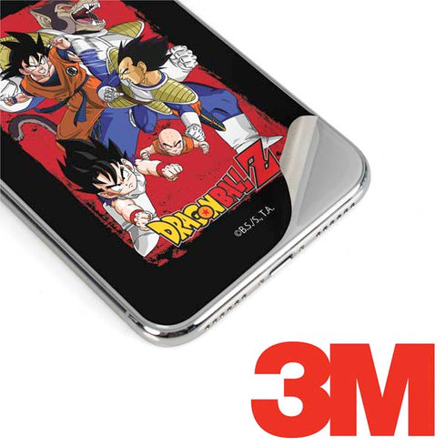 Dragon Ball Z Goku Vs Vegeta iPhone XS Max Skin