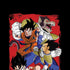 Dragon Ball Z Goku Vs Vegeta iPhone XS Max Skin