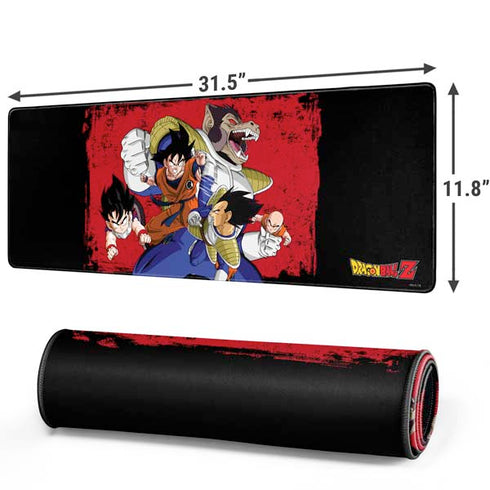 Dragon Ball Z Goku Vs Vegeta Gaming Mouse Pad