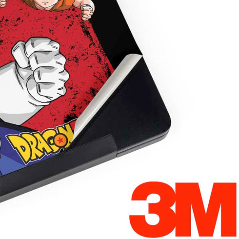 Dragon Ball Z Goku Vs Vegeta Dell Latitude Skin