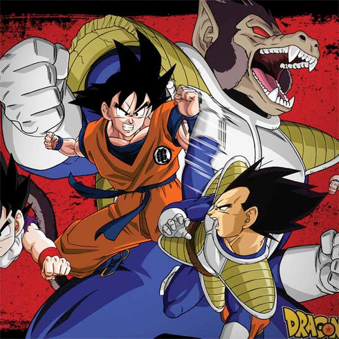Dragon Ball Z Goku Vs Vegeta Dell Latitude Skin
