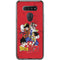 Dragon Ball Z Goku Vs Vegeta LG K51/Q51 Clear Case