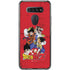 Dragon Ball Z Goku Vs Vegeta LG K51/Q51 Clear Case