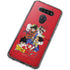 Dragon Ball Z Goku Vs Vegeta LG K51/Q51 Clear Case