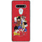 Dragon Ball Z Goku Vs Vegeta LG Stylo 6 Clear Case