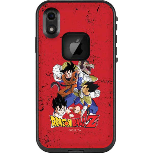 Dragon Ball Z Goku Vs Vegeta LifeProof Fre iPhone Skin