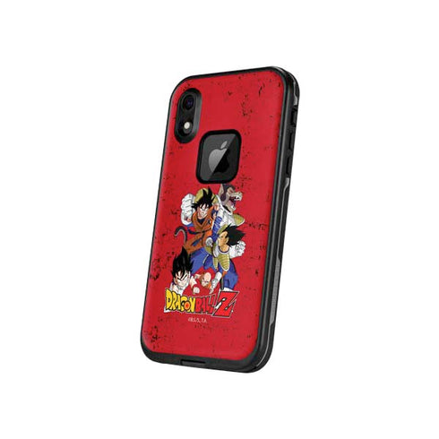 Dragon Ball Z Goku Vs Vegeta LifeProof Fre iPhone Skin