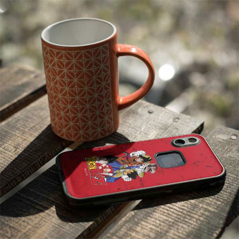 Dragon Ball Z Goku Vs Vegeta LifeProof Fre iPhone Skin