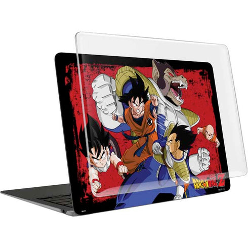 Dragon Ball Z Goku Vs Vegeta MacBook Air 13in M1 (2021) Case plus Skin