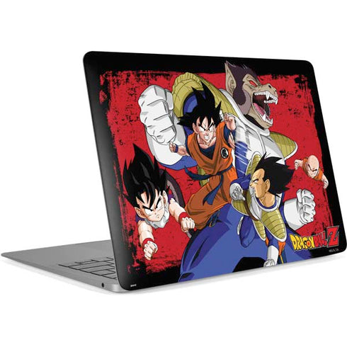Dragon Ball Z Goku Vs Vegeta Apple MacBook Air Skin