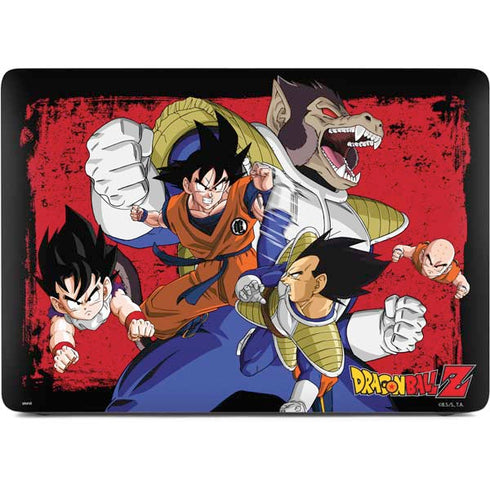 Dragon Ball Z Goku Vs Vegeta Apple MacBook Air Skin