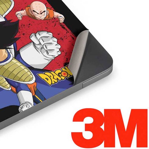 Dragon Ball Z Goku Vs Vegeta Apple MacBook Air Skin