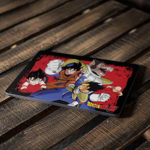 Dragon Ball Z Goku Vs Vegeta Apple MacBook Air Skin