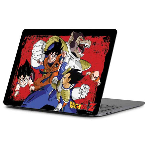 Dragon Ball Z Goku Vs Vegeta Apple MacBook Pro 13-inch Skin
