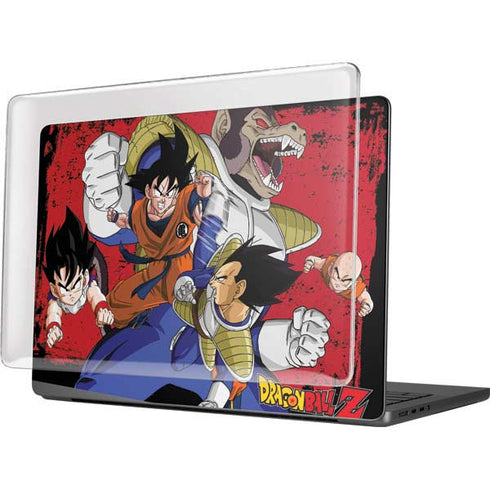 Dragon Ball Z Goku Vs Vegeta MacBook Pro 14in (2021-24) Case plus Skin