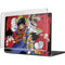 Dragon Ball Z Goku Vs Vegeta MacBook Pro 14in (2021-24) Case plus Skin