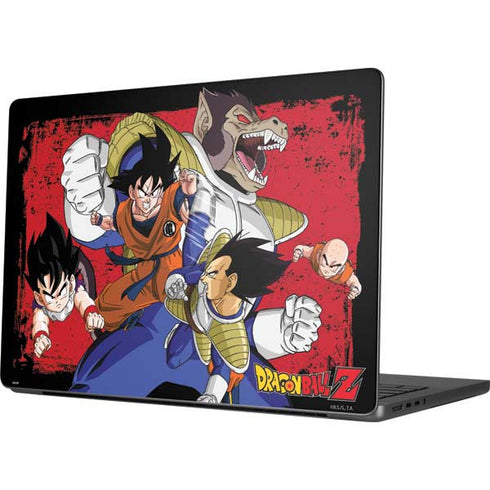Dragon Ball Z Goku Vs Vegeta Apple MacBook Pro 14-inch Skin