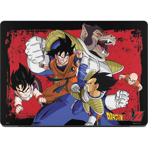 Dragon Ball Z Goku Vs Vegeta Apple MacBook Pro 14-inch Skin