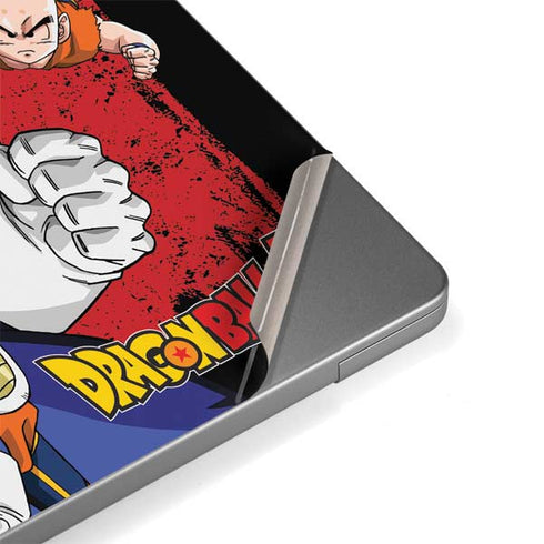 Dragon Ball Z Goku Vs Vegeta Apple MacBook Pro 14-inch Skin