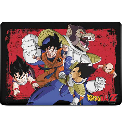 Dragon Ball Z Goku Vs Vegeta Apple MacBook Pro 15-inch Skin