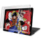 Dragon Ball Z Goku Vs Vegeta MacBook Pro 15in (2016-19) Case plus Skin