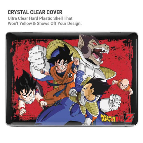 Dragon Ball Z Goku Vs Vegeta MacBook Pro 15in (2016-19) Case plus Skin