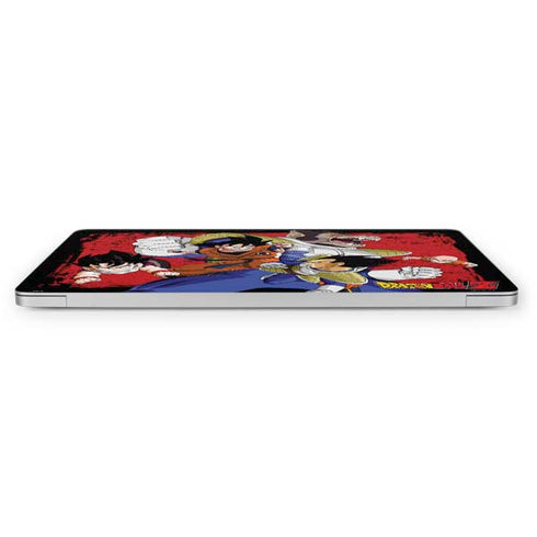 Dragon Ball Z Goku Vs Vegeta Apple MacBook Pro 16-inch Skin